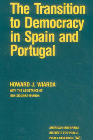 Cover of Transition to Democracy in Spain and Portugal