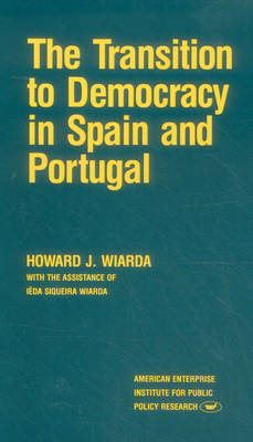 Book cover for Transition to Democracy in Spain and Portugal