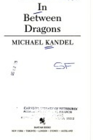 Cover of In Between Dragons