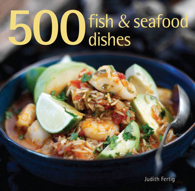 Book cover for 500 Fish & Seafood Dishes