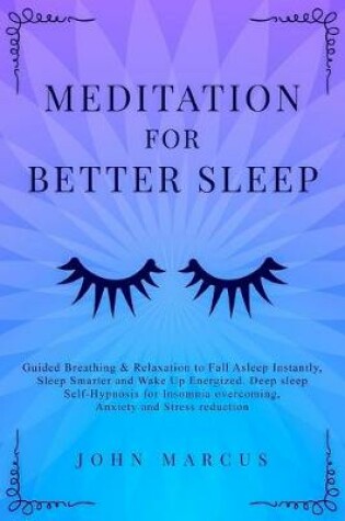 Cover of Meditation for Better Sleep