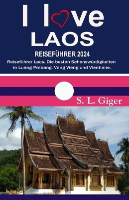 Book cover for I love Laos Reisefuhrer