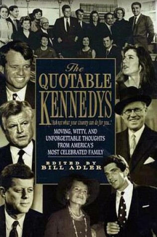 Cover of Quotable Kennedy's