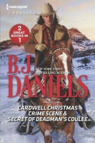 Cover of Cardwell Christmas Crime Scene and Secret of Deadman's Coulee