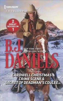 Book cover for Cardwell Christmas Crime Scene and Secret of Deadman's Coulee