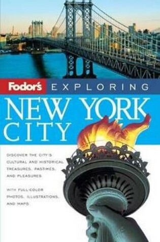 Cover of Fodor's Exploring New York City