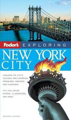 Book cover for Fodor's Exploring New York City