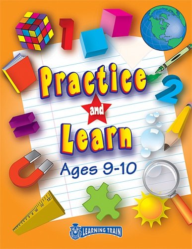 Book cover for Practice and Learn: Ages 9-10