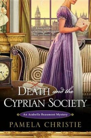 Cover of Death and the Cyprian Society