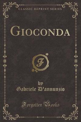 Book cover for Gioconda (Classic Reprint)