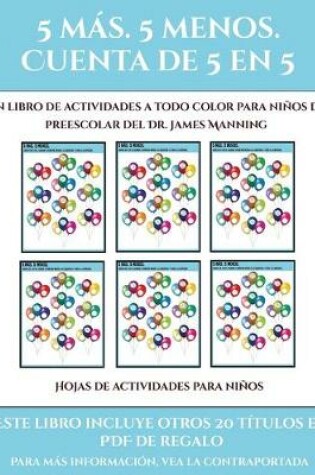 Cover of Hojas de actividades para niños (Fichas educativas para niños)