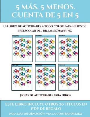Cover of Hojas de actividades para niños (Fichas educativas para niños)