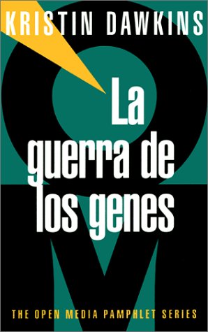 Book cover for La Guerra de los Genes