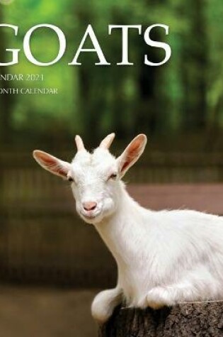 Cover of Goats Calendar 2021