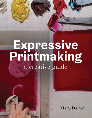 Book cover for Expressive Printmaking