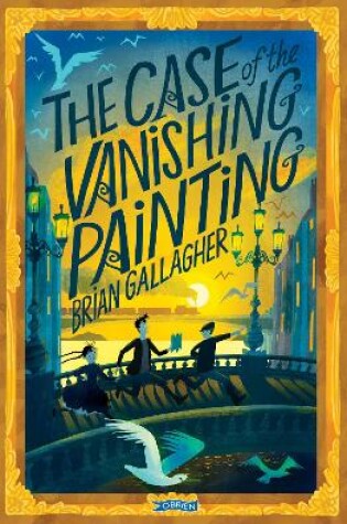 Cover of The Case of the Vanishing Painting