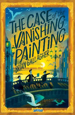 Book cover for The Case of the Vanishing Painting
