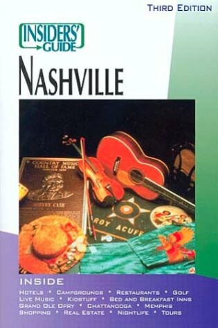 Cover of Insiders' Guide to Nashville