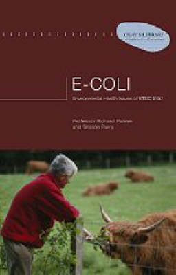 Book cover for E.Coli: Environmental Health Issues of Vtec 0157