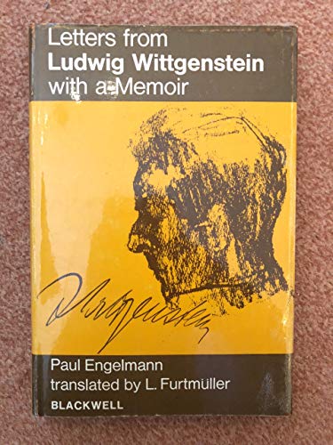 Book cover for Letters from Ludwig Wittgenstein with a Memoir