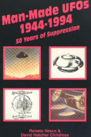Cover of Man-Made UFO's 1944-1994