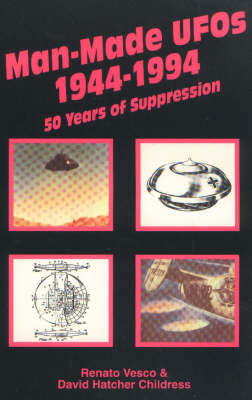 Book cover for Man-Made UFO's 1944-1994
