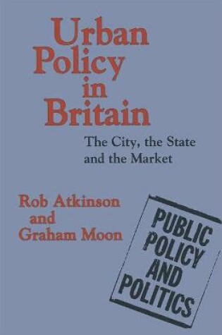 Cover of Urban Policy in Britain