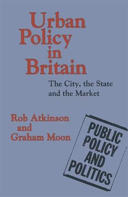 Book cover for Urban Policy in Britain