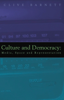 Book cover for Culture and Democracy
