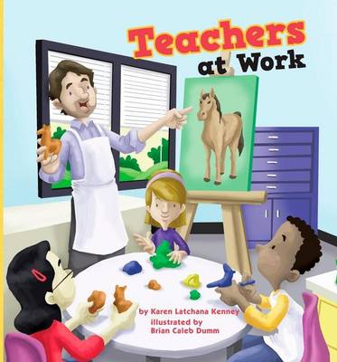 Book cover for Teachers at Work