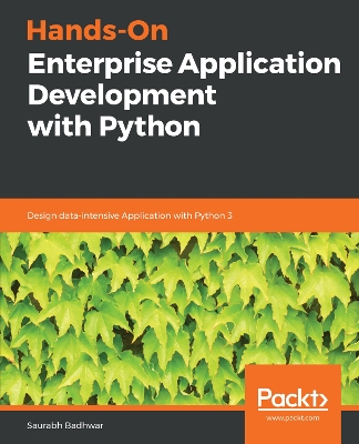 Book cover for Hands-On Enterprise Application Development with Python