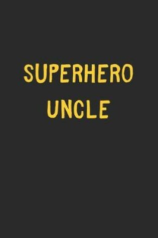 Cover of Superhero Uncle