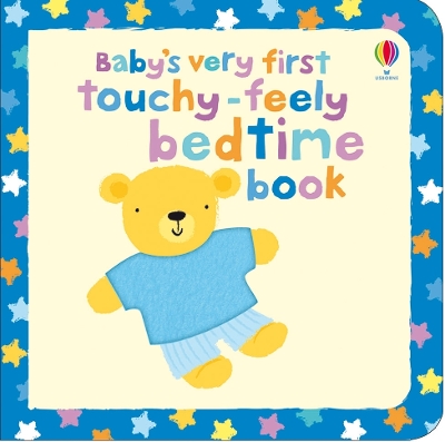 Cover of Baby's Very First Touchy-Feely Bedtime Book