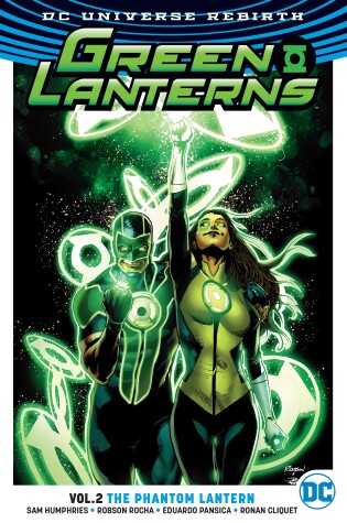 Cover of Green Lanterns Vol. 2: Phantom Lantern (Rebirth)