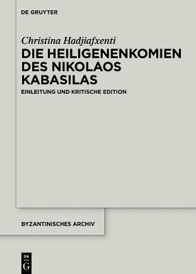 Cover of Die Heiligenenkomien Des Nikolaos Kabasilas