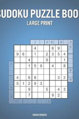Cover of Sudoku Puzzle Book Large Print