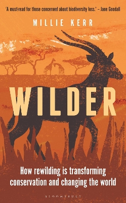 Book cover for Wilder