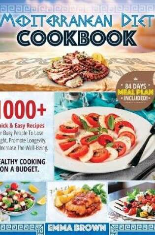 Cover of Mediterranean Diet Cookbook