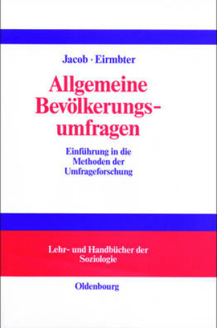 Cover of Allgemeine Bevölkerungsumfragen