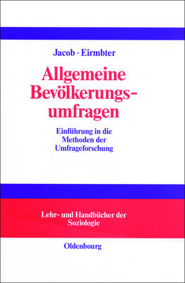 Cover of Allgemeine Bevölkerungsumfragen