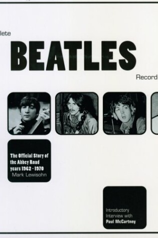 Cover of The Complete Beatles Recording Sessions