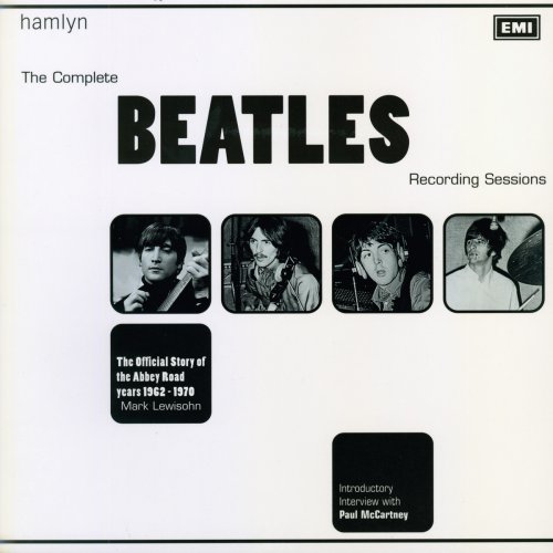 Book cover for The Complete Beatles Recording Sessions
