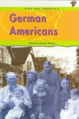 Cover of German Americans