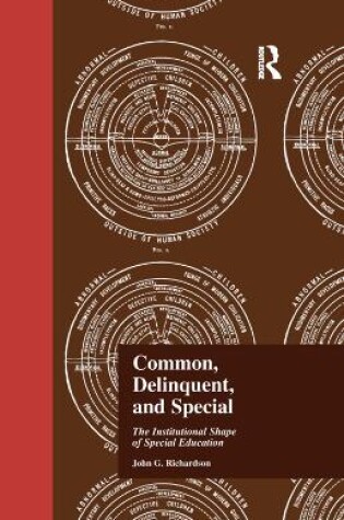 Cover of Common, Delinquent, and Special