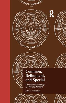Cover of Common, Delinquent, and Special