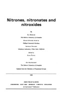 Book cover for Nitrones, Nitronates and Nitroxides