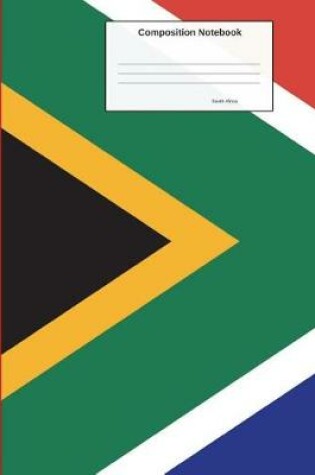 Cover of Composition Notebook South Africa
