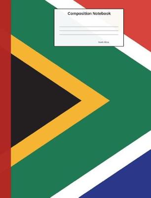 Book cover for Composition Notebook South Africa