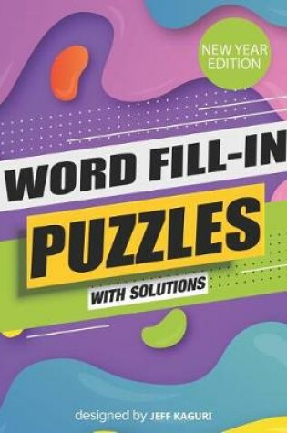Cover of Word Fill-In Puzzles with Solutions