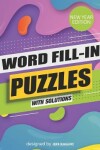 Book cover for Word Fill-In Puzzles with Solutions